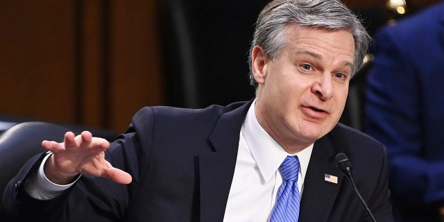 The FBI and its Joint Terrorism Task Forces are "actively" investigating people considered national security threats and suspected terrorists who entered the United States after being evacuated from Afghanistan last year, FBI Director Christopher Wray said Thursday as he acknowledged that the office does not know where. "all" they are at a given moment. (Mandel Ngan/Pool via AP)