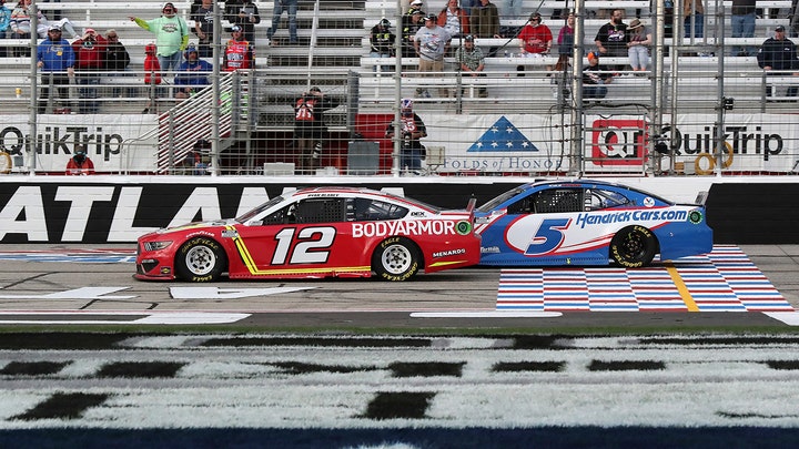 Married couple entering same NASCAR race at Bristol