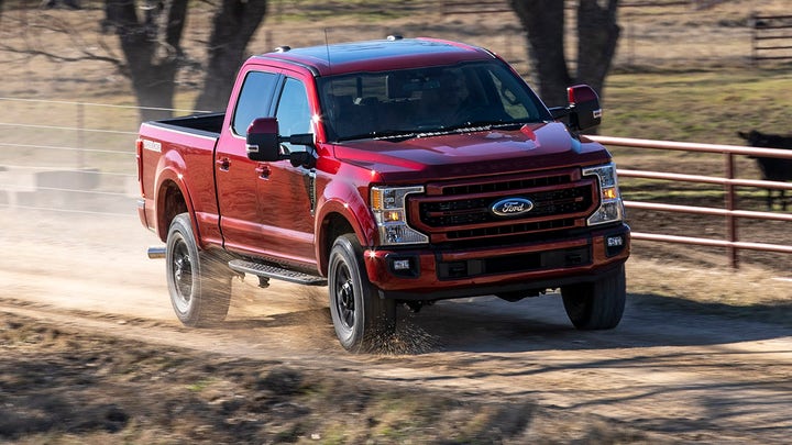 Fox News Autos test drive: 2021 Ford F-150 Powerboost hybrid