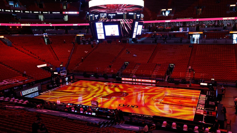 Heat to open sections for fans with full coronavirus vaccine starting April 1