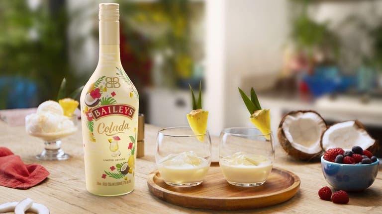 Baileys debuts limited-edition piña colada liqueur