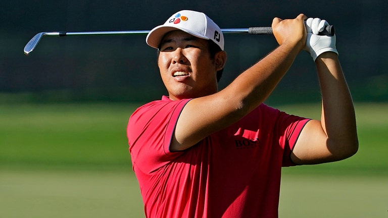 Byeong Hun An cards an 11 on difficult 17th hole at The Players Championship