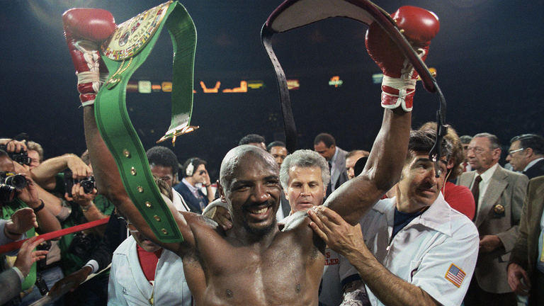 Marvelous Marvin Hagler, boxing legend and former undisputed champ, dead at 66