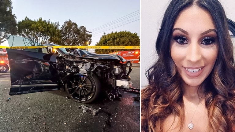 LA teen likely driving Lamborghini double the speed limit in crash that killed woman, expert says