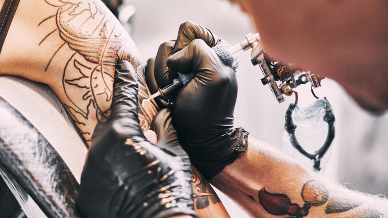 New York tattoo parlor boasts ink designed to fade in just over a year