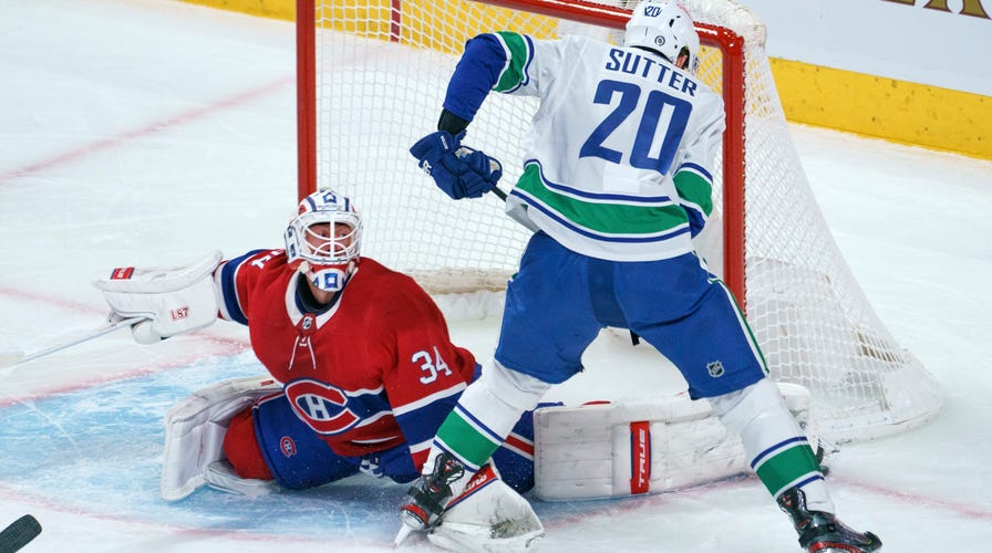 J.T. Miller Scores In OT, Canucks Beat Canadiens 3-2 | Fox News