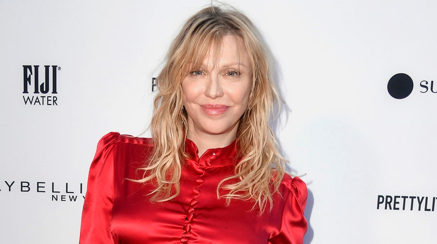 Courtney Love Says She Almost Died In The Hospital From Anemia Fox News   Courtney Love 