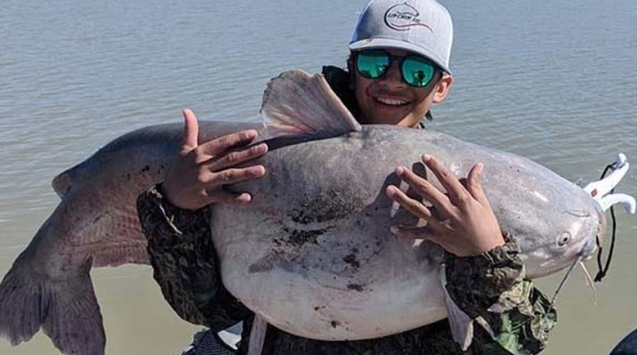 New Mexico teen catches possibly record breaking fish, releases it before  getting official weight