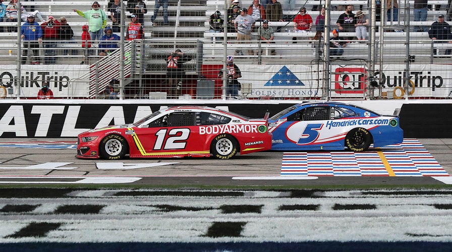 NASCAR: Blaney Steals Atlanta Win From Dominant Larson | Fox News