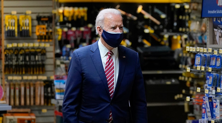 Joe Manchin on coronavirus relief cost, 'concerning tweets' from Biden's Pentagon nominee