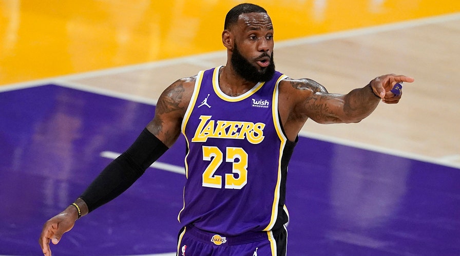 LeBron James is changing his jersey back to No. 23 next season in