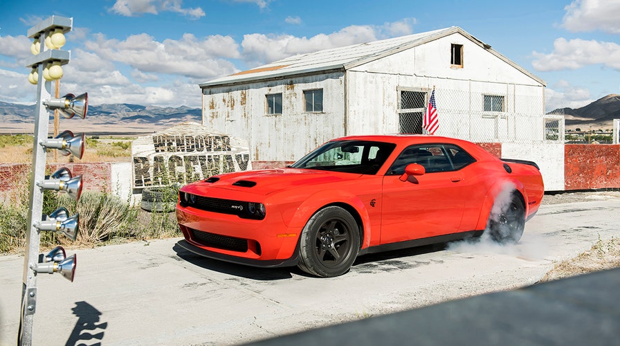 Dodge Reveals $97,000 'Most Powerful' Muscle Car in the World