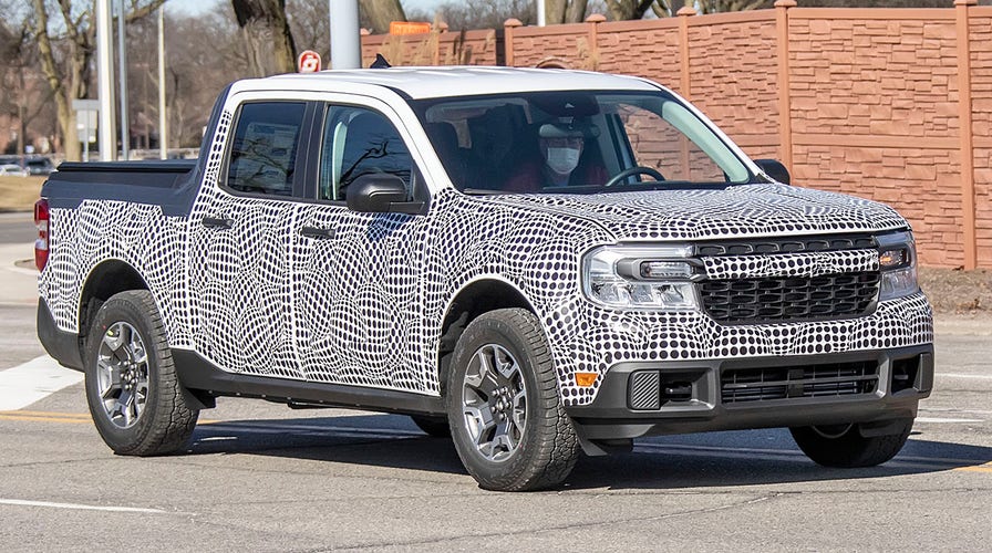 Fox News Autos test drive: 2021 Ford Bronco Sport