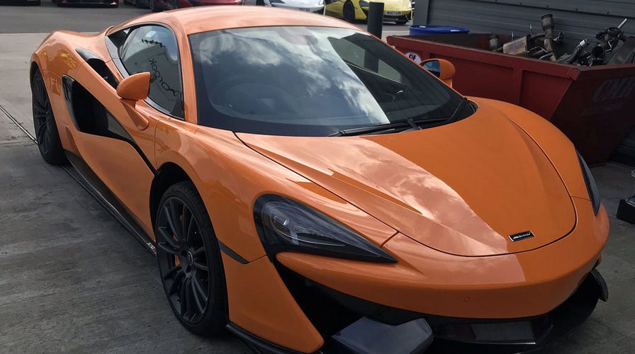 McLaren's new sports car is pretty super