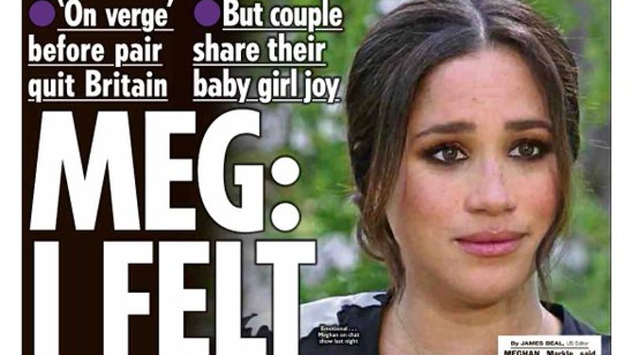 British Newspapers React To Meghan, Harry's Explosive Oprah Interview ...