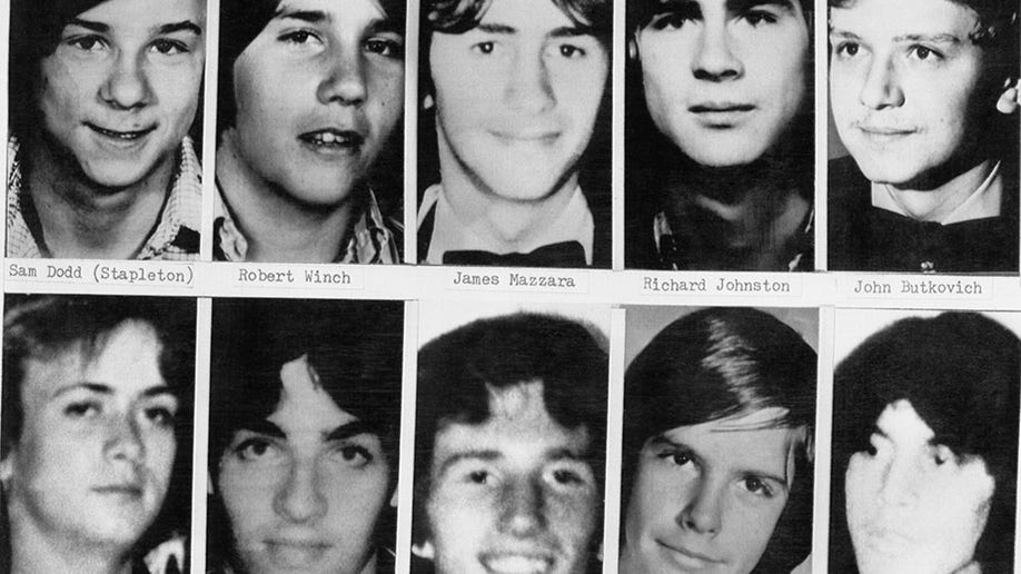 Gacy victims headshots