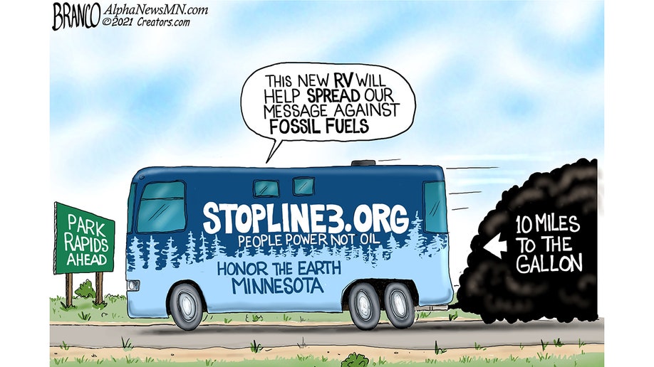 Stopline Political Cartoon