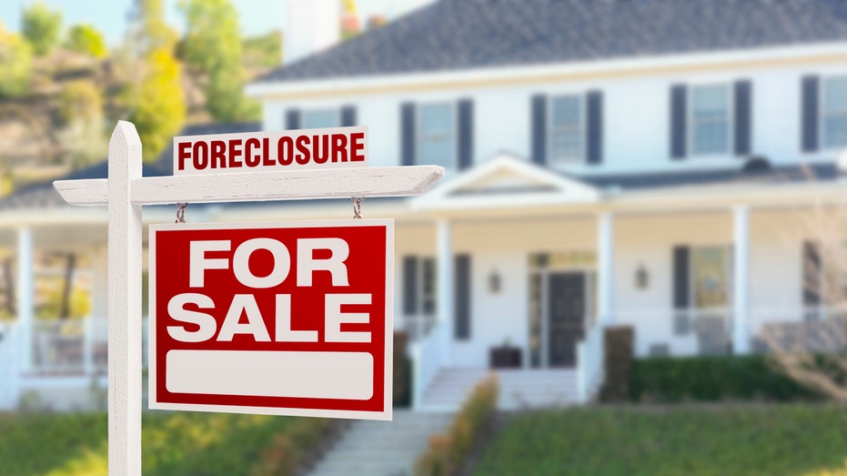House foreclosure