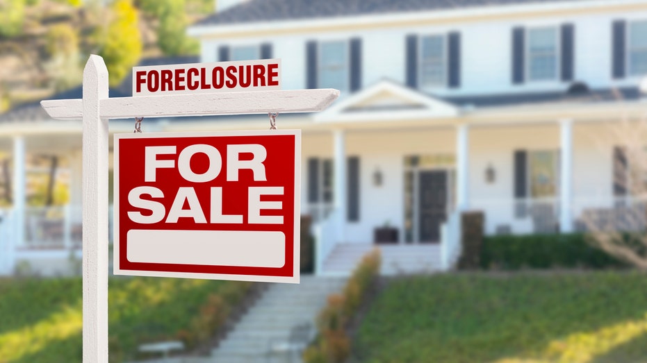 House foreclosure