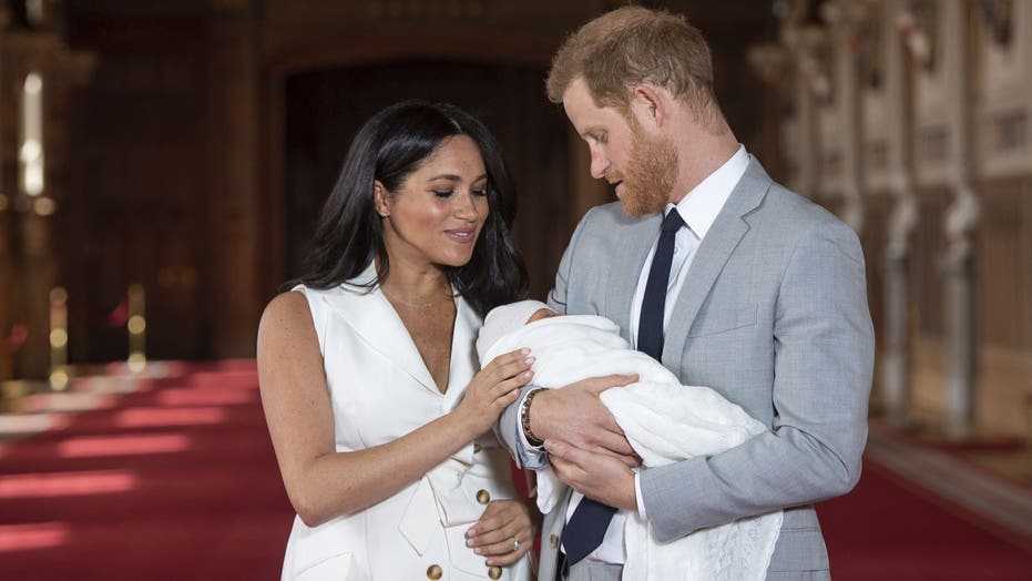 Prince Harry, Meghan Markle’s son Archie could choose to become a prince at age 18, author claims