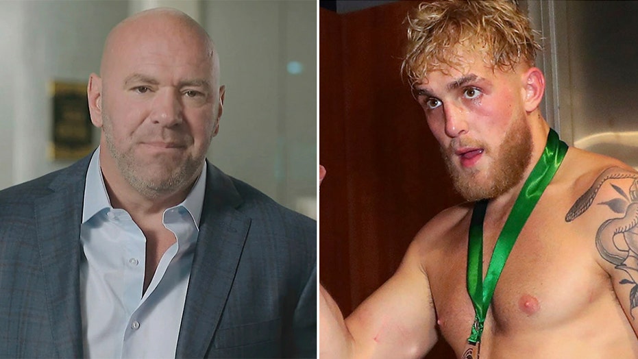 YouTube star Jake Paul rips UFC’s Dana White: ‘You are the real douche’