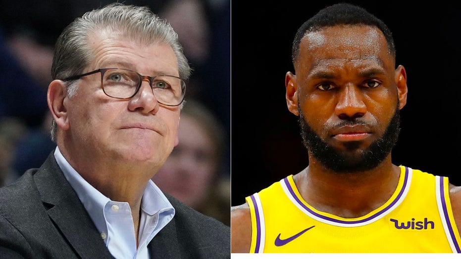 Uconn S Geno Auriemma On Lebron James Reaction To No Call At End Of Baylor Game Fox News