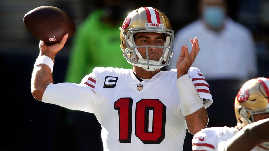49ers GM John Lynch says he was 'very upfront' with Jimmy Garoppolo about drafting quarterback