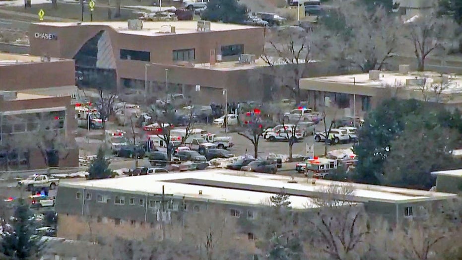 Colorado police report 'active shooter' reported at ...