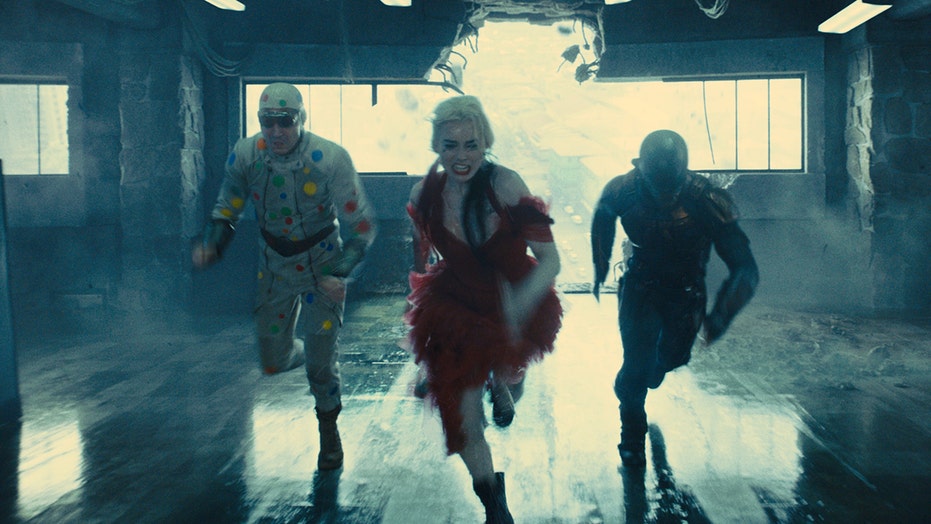 The Suicide Squad' debuts NSFW trailer | Fox News