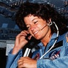Sally Ride, the first American woman in space.