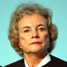 Sandra Day O'Connor, the first woman on the Supreme Court.