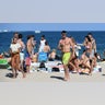 Spring break crowds gather on a Fort Lauderdale beach despite ongoing COVID-19 pandemic. Where: Miami, Florida When: 14 March 2021 Credit: Larry Marano/InStar/Cover Images
