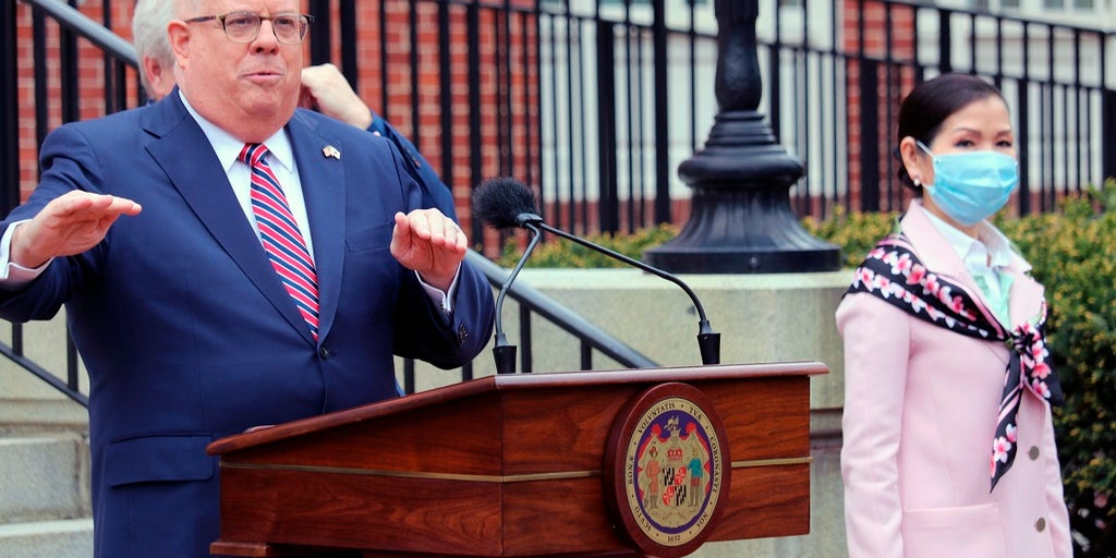 Maryland governor Hogan irks critics by referring to Washington NFL team by original 'Redskins' name - Vimarsana News