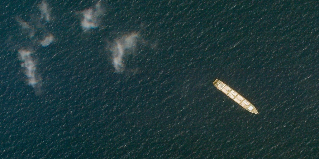 Iran ship said to be Red Sea troop base off Yemen
attacked