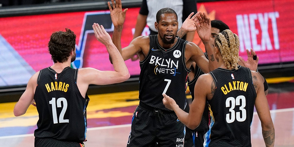 Durant's perfect return fuels Nets' 139-111 rout of
Pelicans