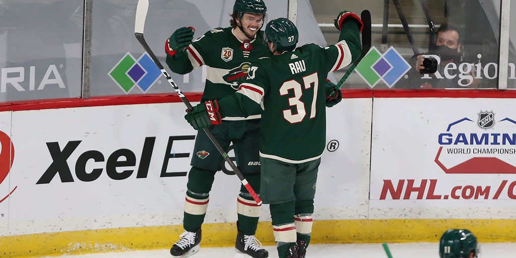 Wild slow Avs' surge as Fiala's hat trick highlights 8-3
win