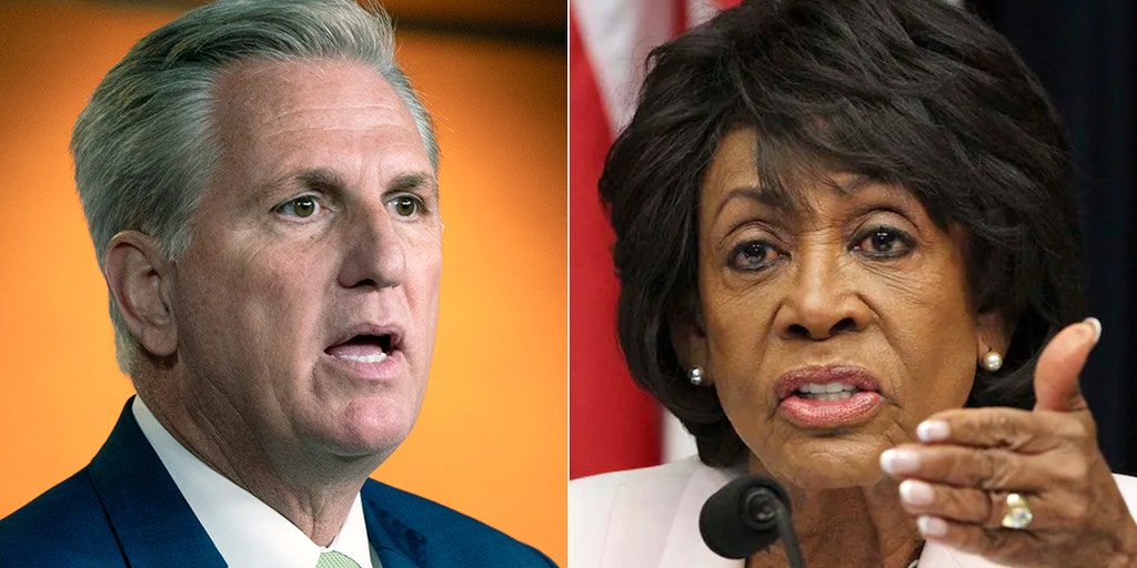 GOP leader McCarthy plans to introduce resolution to censure Waters over 'dangerous' rhetoric - Vimarsana News