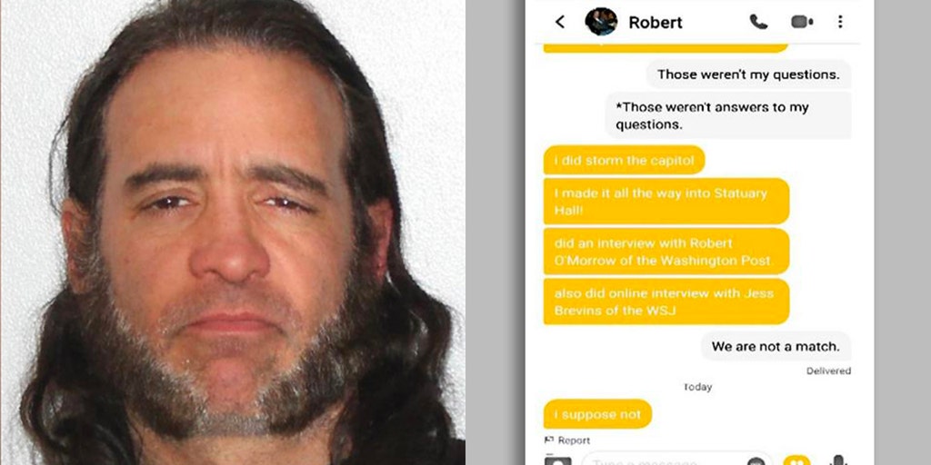 NY man bragged about Capitol riot on Bumble; his match turned him in - Vimarsana News