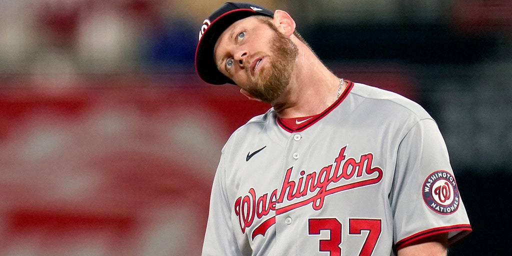 Nationals' Stephen Strasburg, Dave Martinez upset with 'spy camera' filming  dugout