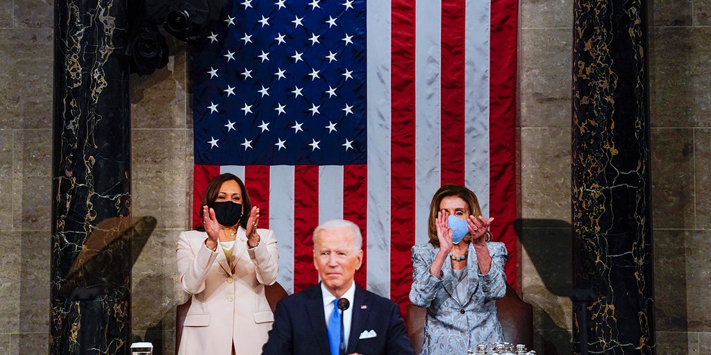 Biden lays out agenda containing slew of new programs in first address to joint session of Congress - Vimarsana News