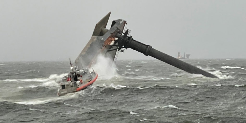 Louisiana Coast Guard search: 1 found dead, 12 remain missing after vessel capsizes, officials say - Vimarsana News