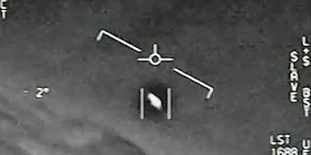 Infamous 'Tic Tac' UFO spotted by US Navy pilot now seen over