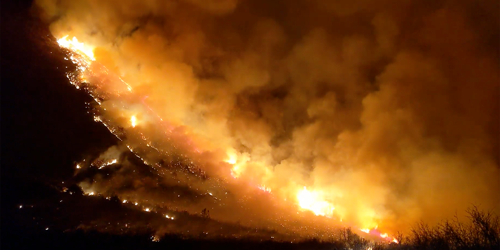 Colorado agricultural burn turns into almost 900-acre wildfire - Vimarsana News