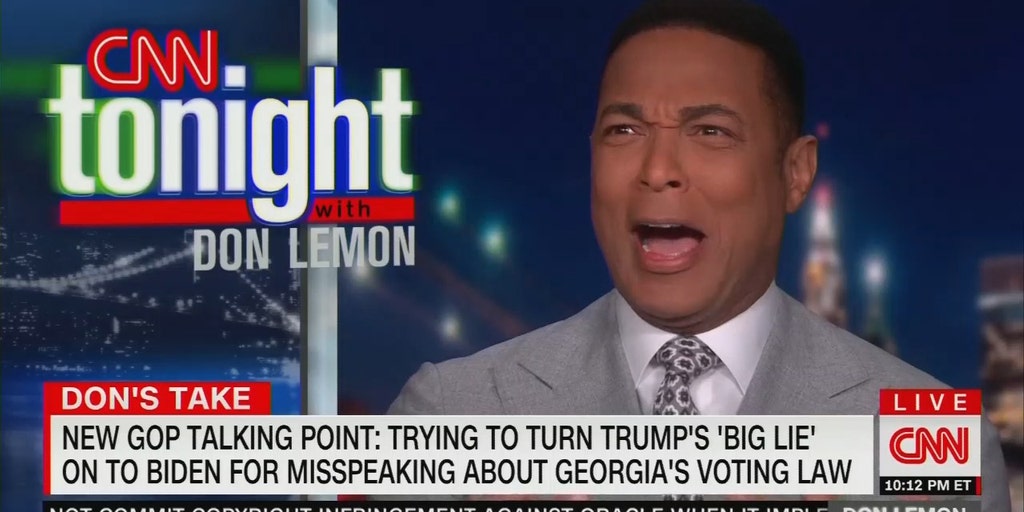 CNN's Don Lemon slammed as 'dishonest and openly partisan' for dismissing  Biden's false comments | Fox News