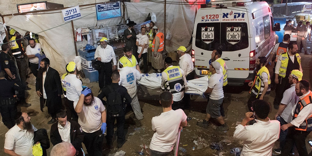 Israel stampede: At least 44 killed at religious festival in Israel - Vimarsana News