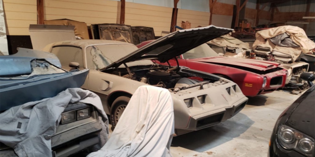 Mischevous postman's stash of 20 classic Pontiac Trans Ams up for auction - Vimarsana News
