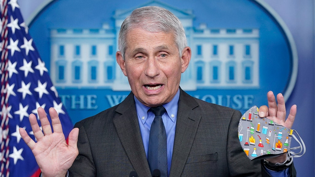 Why does Fauci keep flip-flopping on the ages of those who need to wear masks?