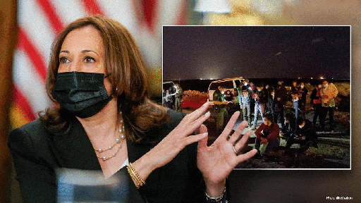 VP Harris refuses to say if she'll visit southern U.S. as she touts foreign trip