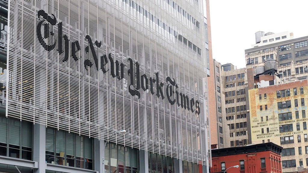 NYT faces scorching backlash for headline about Joe Biden, late son Beau