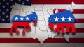Several Democratic lawmakers at the state level have recently defected and joined the Republican Party.
